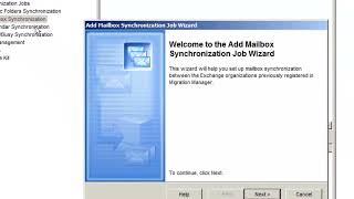 Tutorial Series For Migration Manager   Migrating a Users Mailbox 2