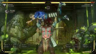 Kotal Command grab Option Select
