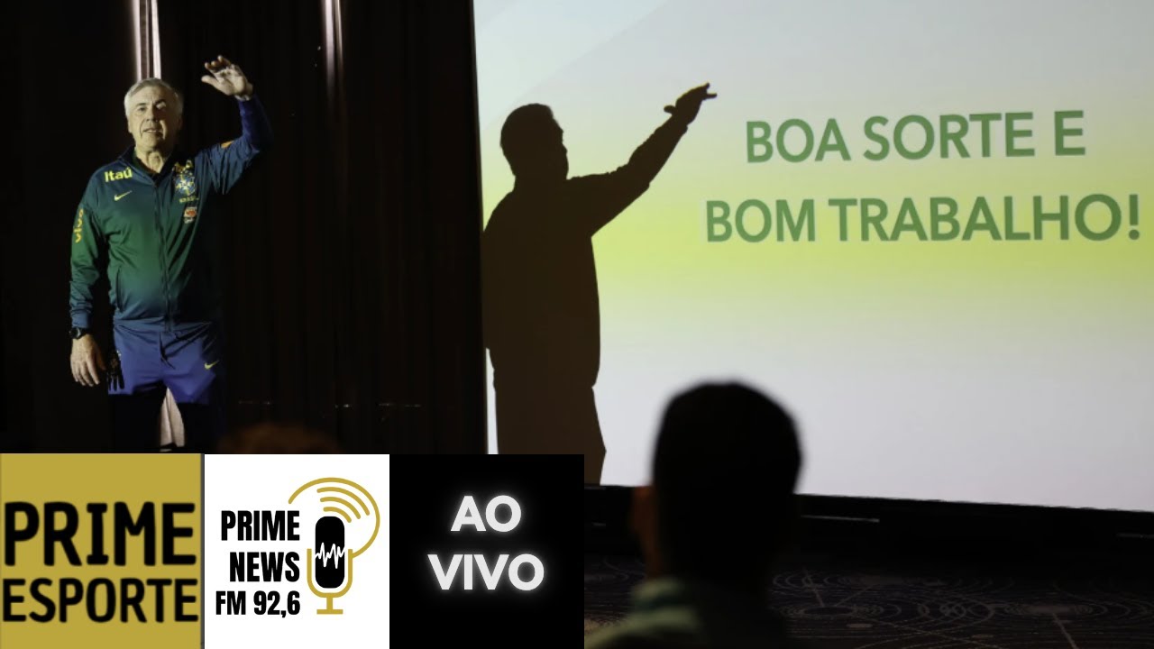 PRIME ESPORTE - BOA SORTE "CARLINHOS" - NEYMAR NO FLUMINENSE - INVASÃO ...