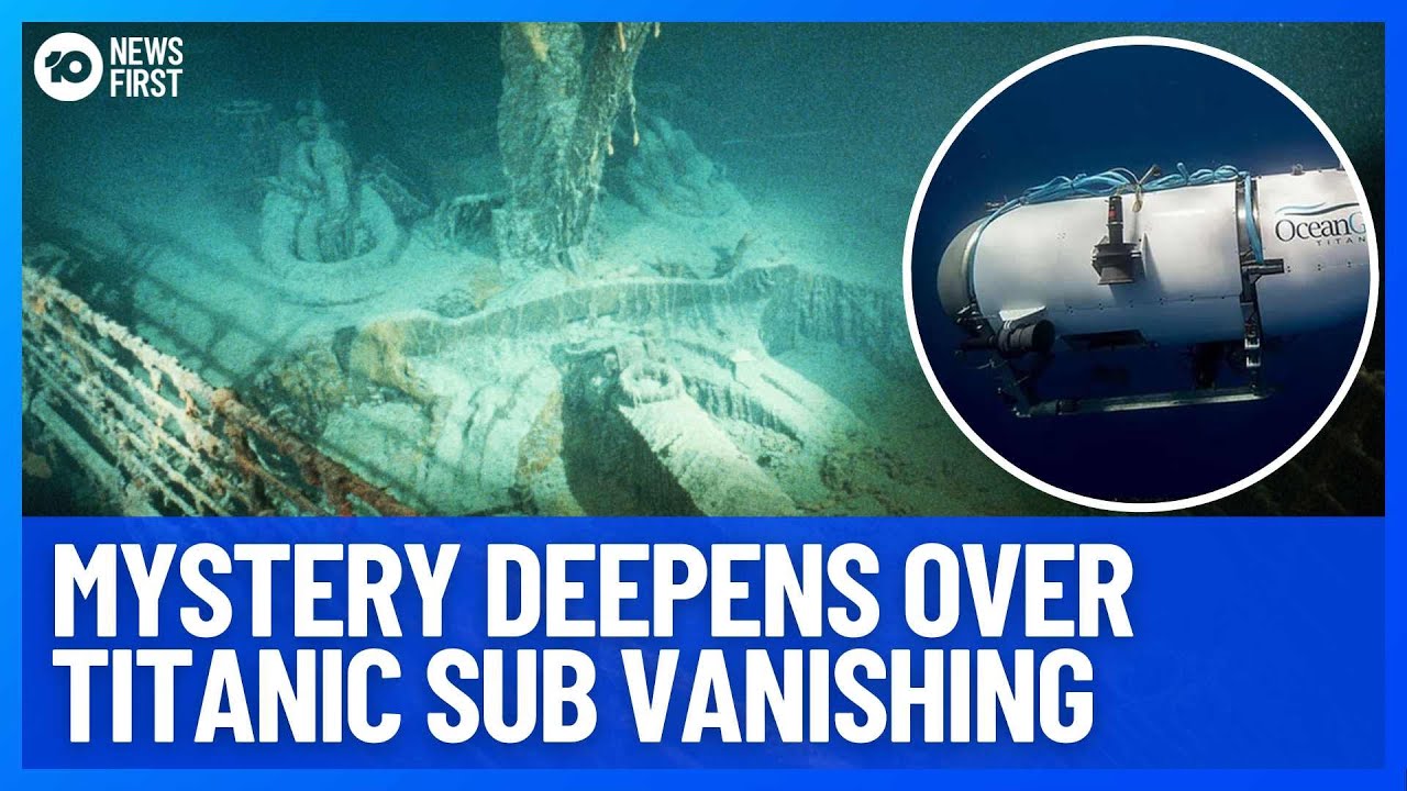 Titanic Wreck Location Was Found During Secret US Navy Mission 38 Years Ago