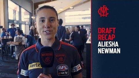 AFLW | Draft Recap