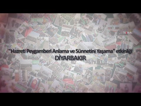 Diyarbakır Kutlu Doğum Etkinliği 2019 (FULL Çekim)