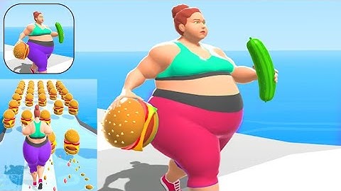 How to play Fat 2 Fit Game Level 17-18 | Fat 2 Fit Gameplay by Android & iOS mobile gaming