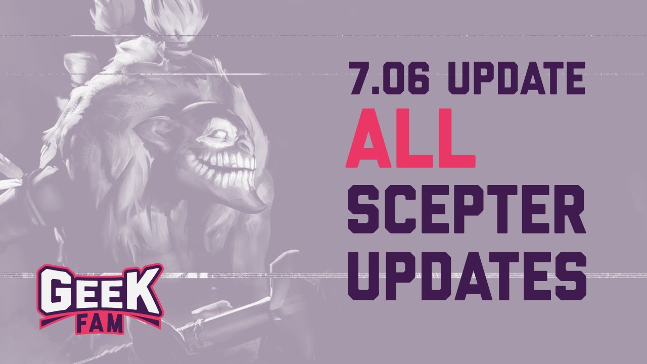 7.06 Update - Scepter Upgrade Compilation