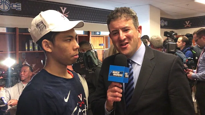 Virginia's Kihei Clark breaks down famous March Ma...