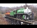 The history of 722 at the great smoky mountains railroad