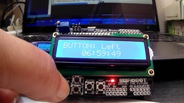 Живой пример работы LCD 1602 Keypad shield для arduino, ПАРОЛЬ 123123