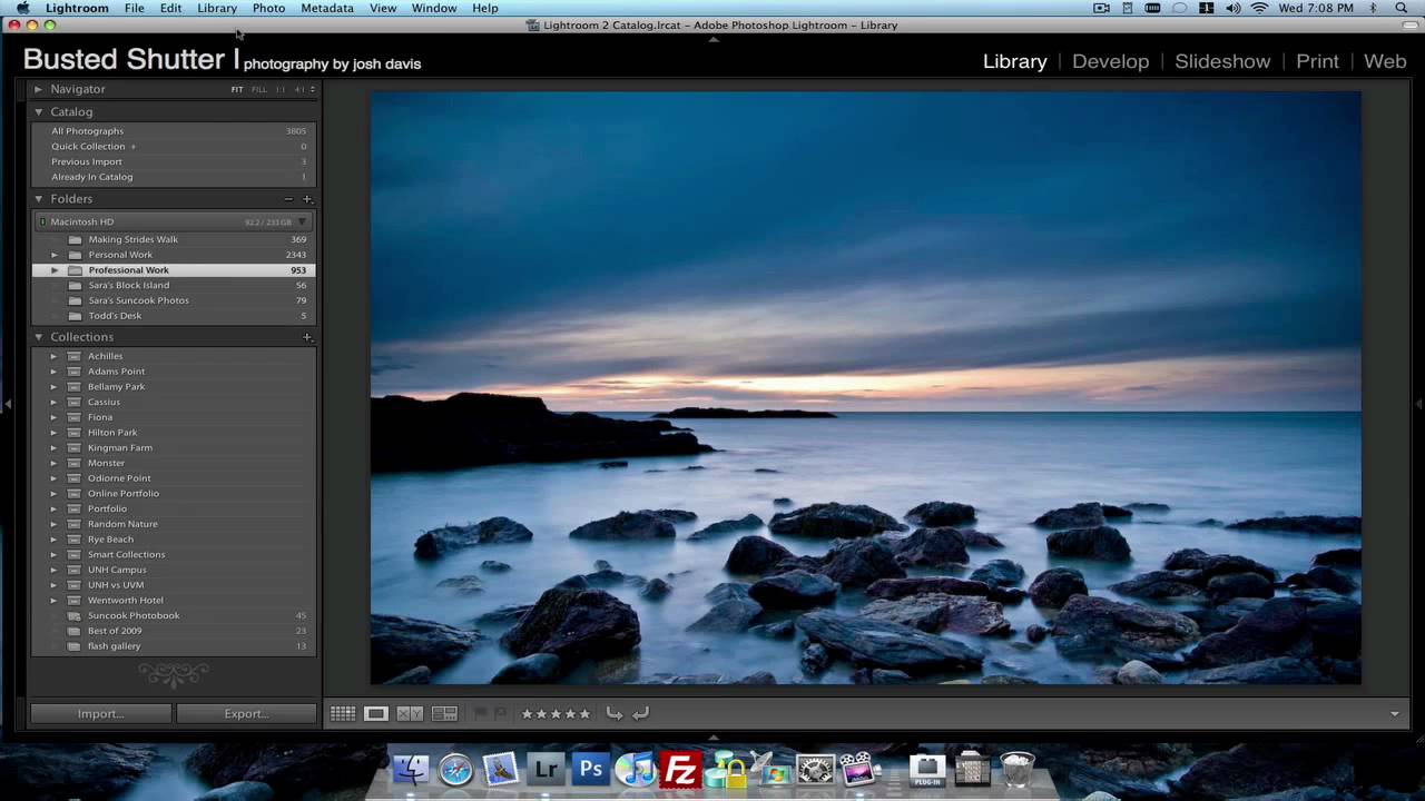 Lightroom Tutorial: Importing RAW Files