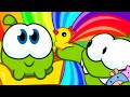 Om Nom Stories ✨ Kid Sketchbook 🎨🌈 สมุดสเก็ตช์สำหรับเด็ก⭐ Super Toons TV Thai