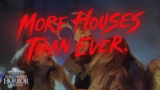 More Houses Than Ever | Halloween Horror Nights 2018