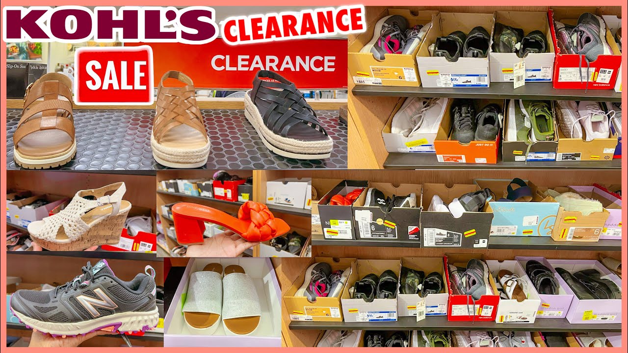 🔥KOHL'S CLEARANCE SHOES UP TO 70%OFF‼️KOHL'S SHOES CLEARANCE