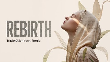TripleXMen feat. Ronja - REBIRTH (Official Music Track & Lyrics) | EDM/Melodic Techno
