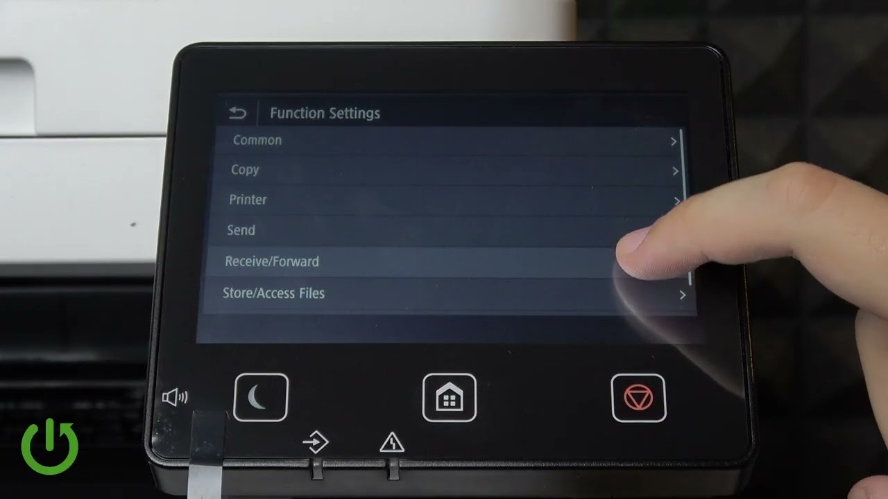 CANON i-SENSYS MF657Cdw – How to Enable or Disable Auto RX Switch