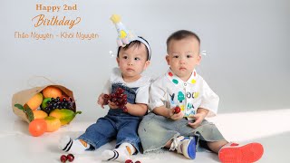 Happy 2nd birthday - Moon Mint