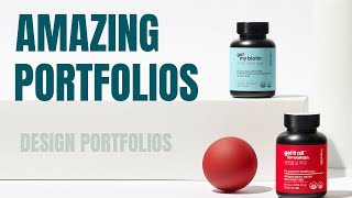 AMAZING Behance Design Portfolios 😲
