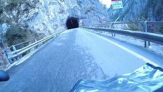 Tunnels Around Lago Di Sauris