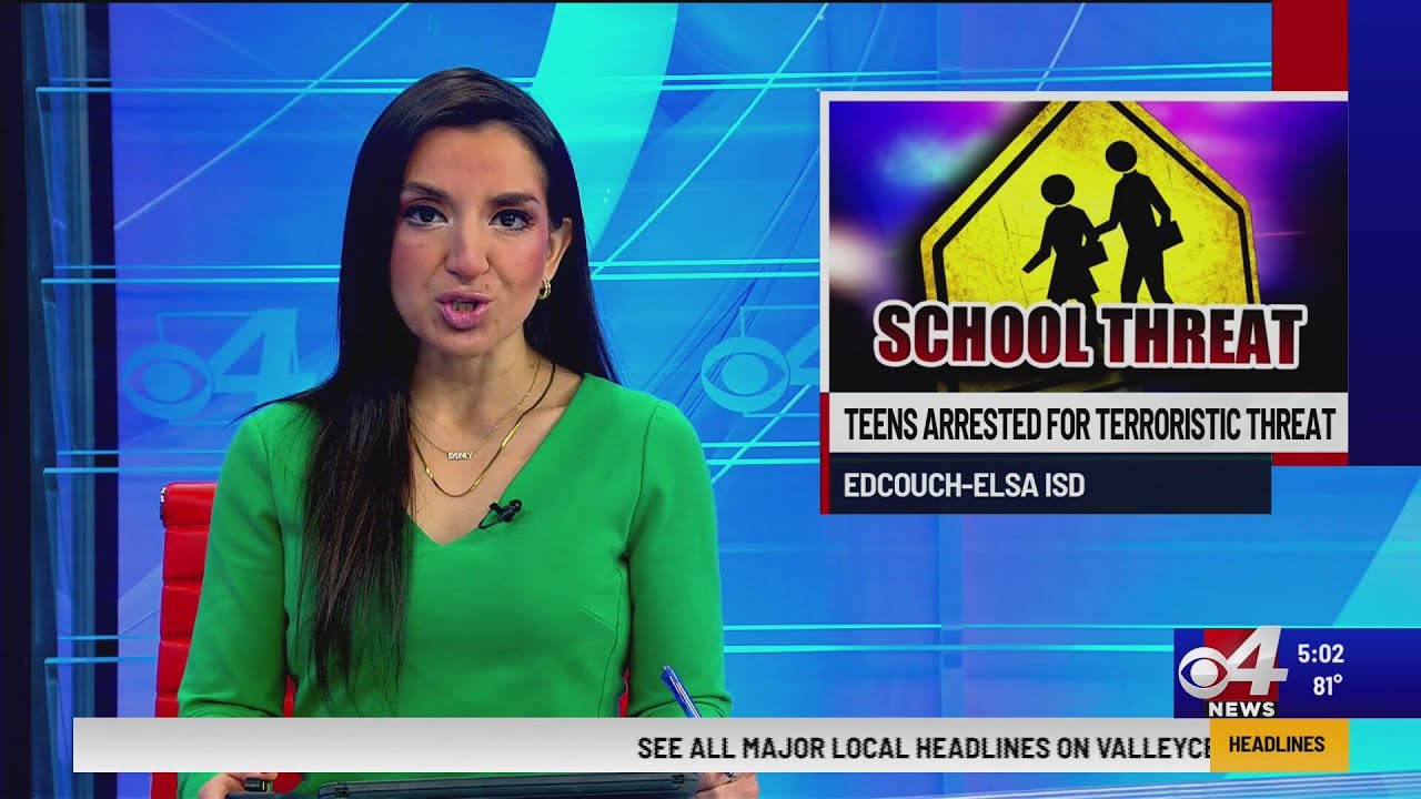 Teens arrested for terroristic threat - YouTube