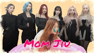 Jiu is a tired mom of 6 lovely but evil kids ❤️😈 | 지유는 6명의 사랑스러운 악동들의 ❤️😈 엄마