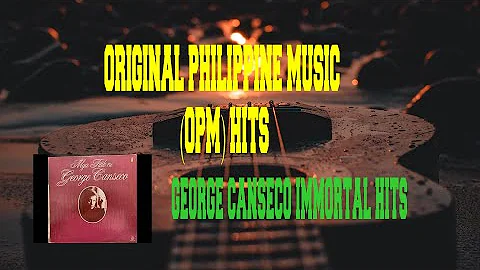 GEORGE CANSECO IMMORTAL HITS