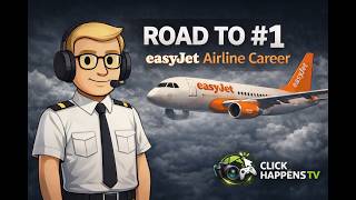 EP21 – EasyJet Airline Career | Night Flight to Alicante | A Pilot’s Life 2 | MSFS24