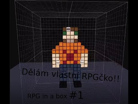 RPG in a box #1 Dělám svoji RPG hru!! - YouTube