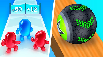 Join Blob Clash 3D Vs Going Balls Gameplay