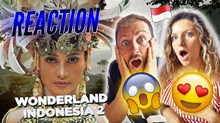 WONDERLAND INDONESIA 2 by Alffy Rev REACTION (INCREDIBLE!!!) / Ludo&Cri