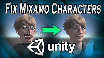Unity: How to Fix Mixamo