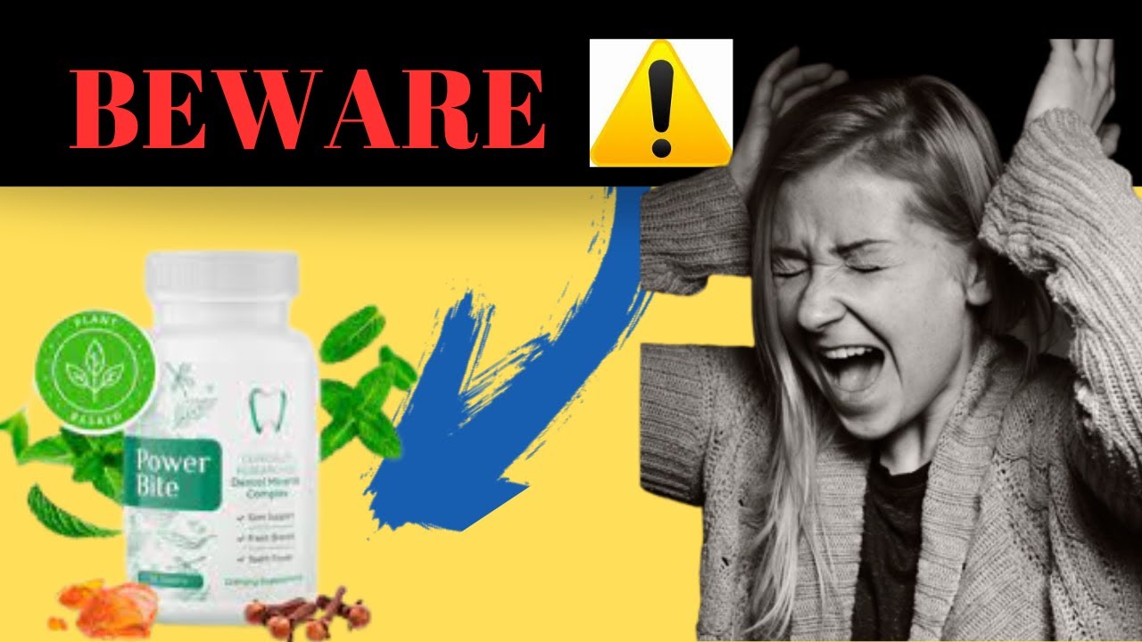 powerbite review powerbite supplement⚠️Beware⚠️power bite reviews  ‐