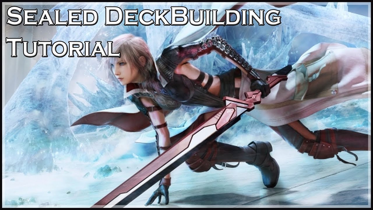 Sealed Deck Building Tutorial + Example