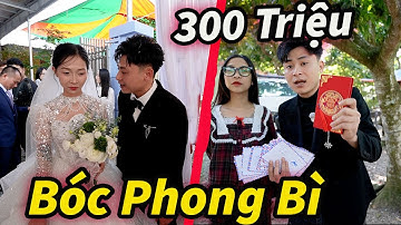 Hậu Cáo Và My Bóc Phong Bì Đám Cưới Của AE YouTube Nổi Tiếng !
