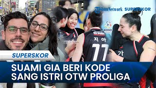 Suami Gia Milana BERI KODE SANG ISTRI MAIN DI PROLIGA 2024, Minta Pertimbangan ke Megawati #voli