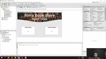 UAS Pemrograman Berorientasi Objek  | Aplikasi Toko Buku "Bima Book Store"