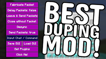 Best Minecraft Dupe Mod - UI UTILS (UPDATED!)