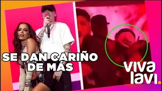 Peso Pluma Y Anitta Se Pasan De Cariñosos En Las Vegas | Vivalavi Mx