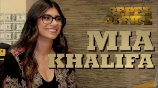 MIA KHALIFA AUDICIONA EN LA OFICINA - Pepe's Office