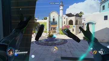 Tracer Blinks into Enemy Spawn