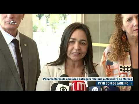 CPMI 8 de Janeiro  TV Senado 