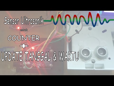 Sensor Ultrasonik Dilengkapi RTC dan Log| Arduino UNO