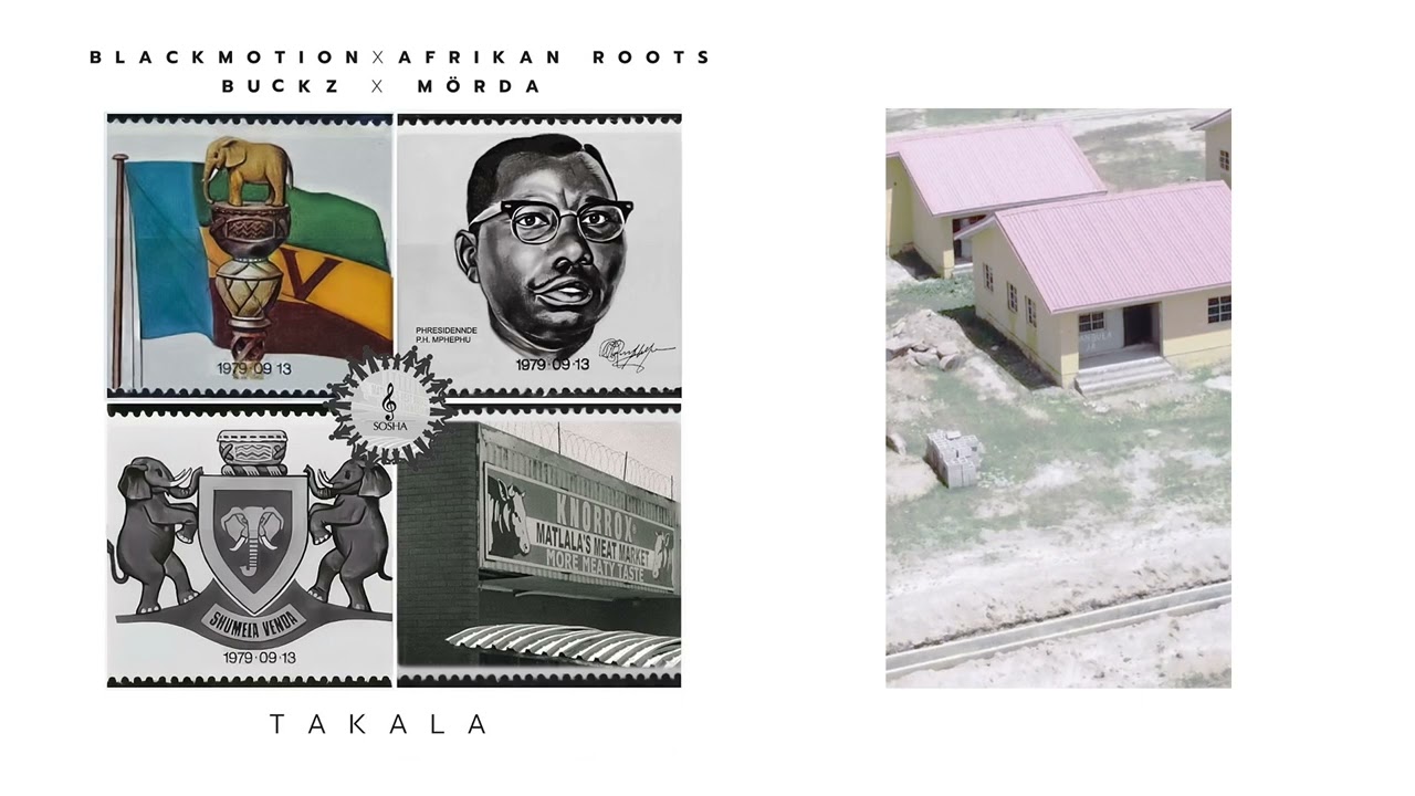 Black Motion x Afrikan Roots x Buckz x MRDA   Takala Visualizer