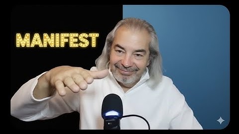 MANIFESTEER IETS DOOR DIT TE DOEN..