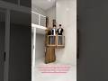 Stylish Space Saving Interior Elevator Solution For Modern Houses #home #construction #lift #how