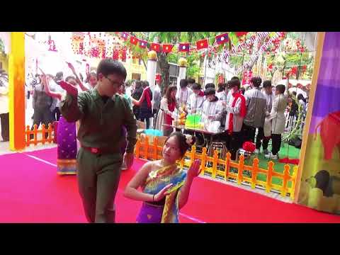 [VIDEO]Các lễ hội ngày Tết ở Lào-Lớp 10A7- Hội trại ngoại ngữ 2023.