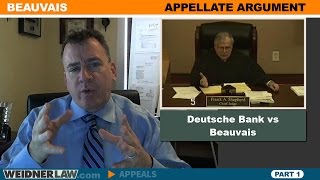 Statute of Limitations in Foreclosure-Part 1, Beauvais