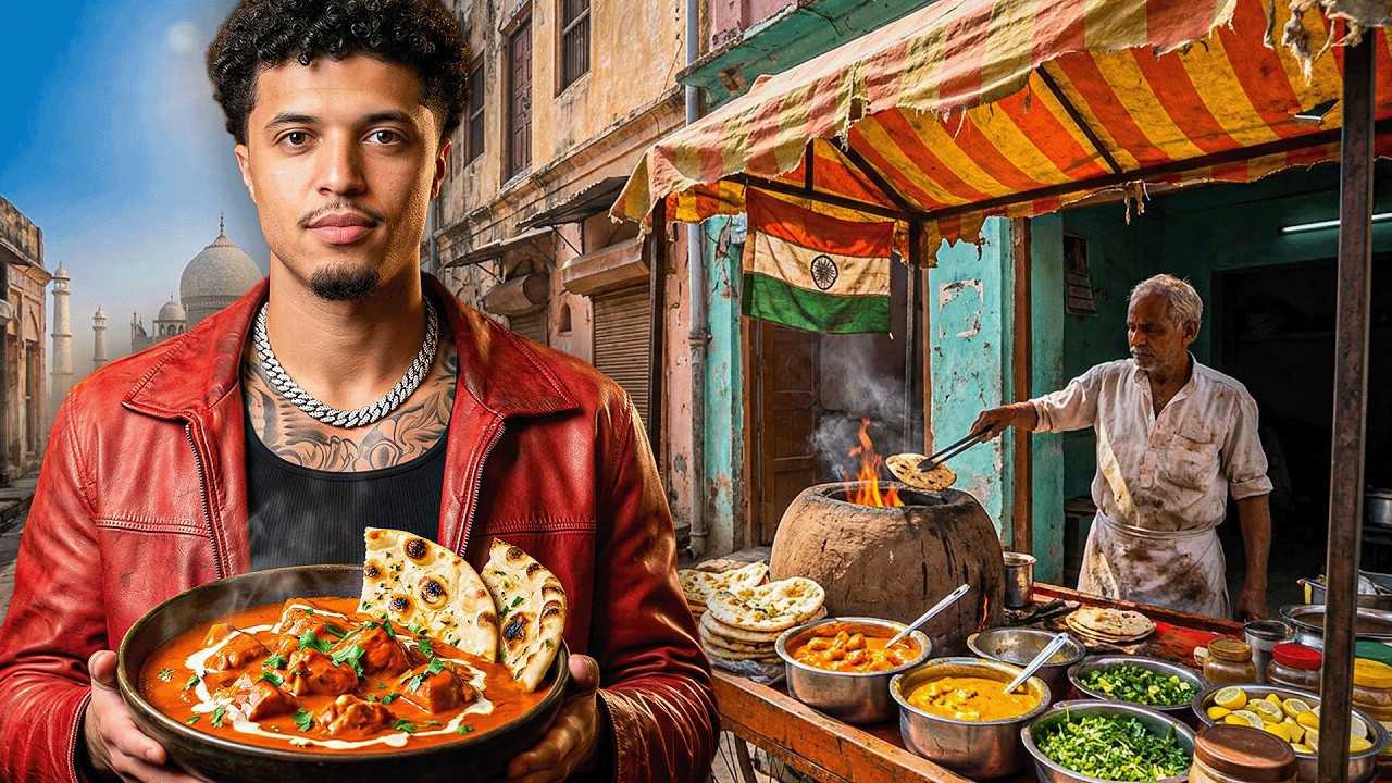 I Tried INDIAN Food For the FIRST TIME...