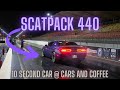 C8 corvette  scatpack at cars  coffee corvettes challengers  more