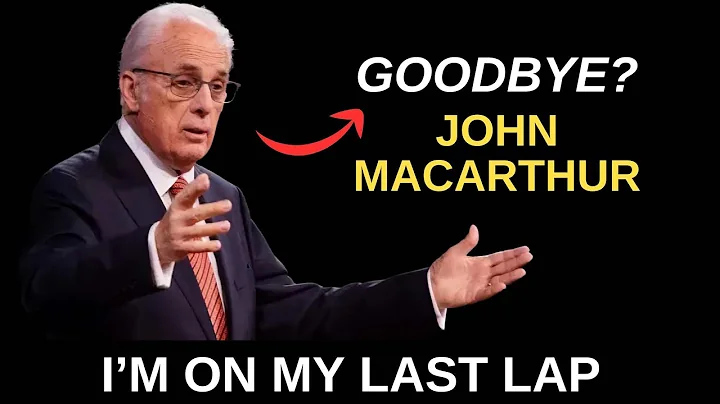 BREAKING "I’m on my Last Lap" - Pastor John MacArthur’s SHOCKING Shepherd’s Conference 2025 Message