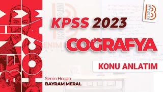 16 Kpss Coğrafya - Türkiyede Doğal Afetler - Bayram Meral 2023