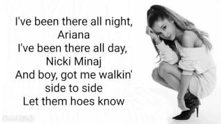 Ariana Grande ft. Nicki Minaj - Side To Side [Lyrics]