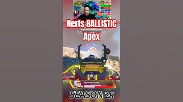 Ballistic+Devotion Too Much🥶🥶 #apexlegend #apexlegends #apex #season25